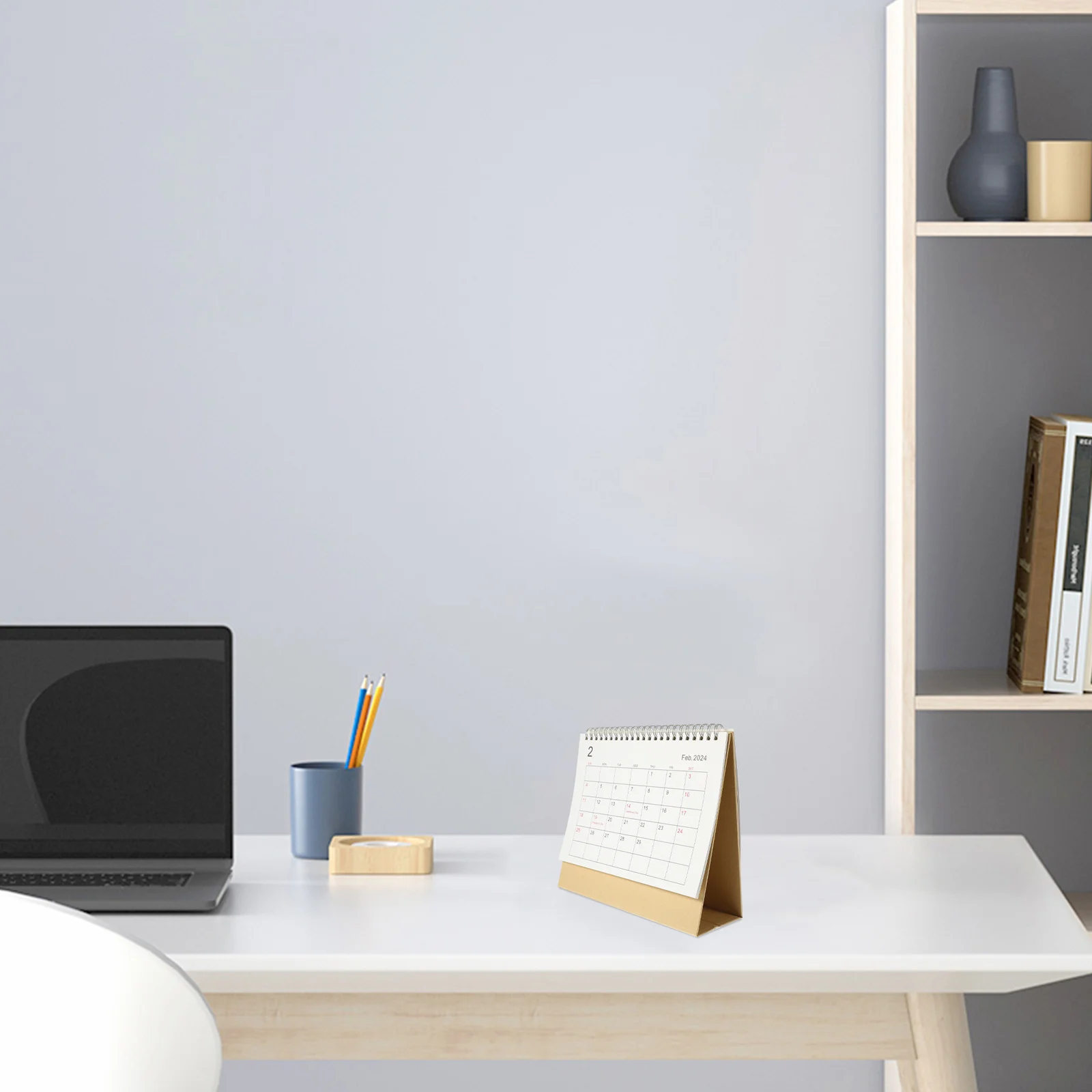 

Блоки календаря для стола. Симпатичные вечные перекидные маленькие календари без поворота проволоки.