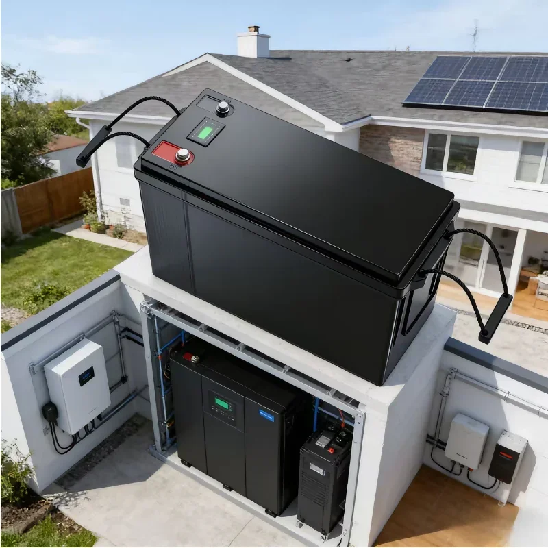 84V 100Ah LiFePO4 Battery | 8400W | BMS + Charger | For EVs/RVs/Campers Power Off-Grid Living: Run AC, Fridges & All Electronics