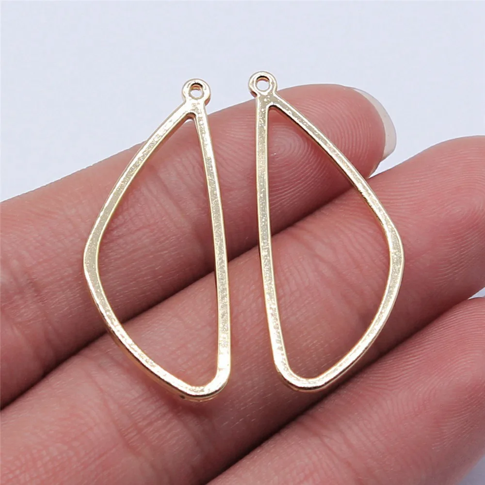 Fashion Earring Linker 2022 Geometric Earring Connector Jewellery Components Acce Modern Women\'s Jewellery