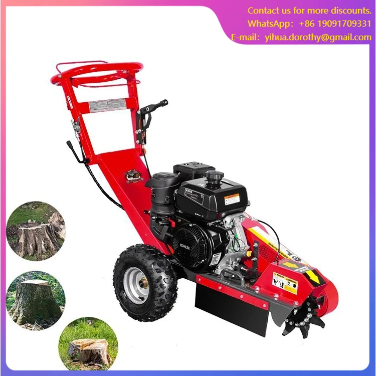 

High Quality Stump Grinder Professional Stump Grinder Machine Tree Remove Machine