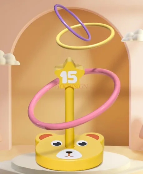 Embouts pour enfants, embouts de maternelle, jouet éducatif, décoration, Coordination œil-main pour enfants