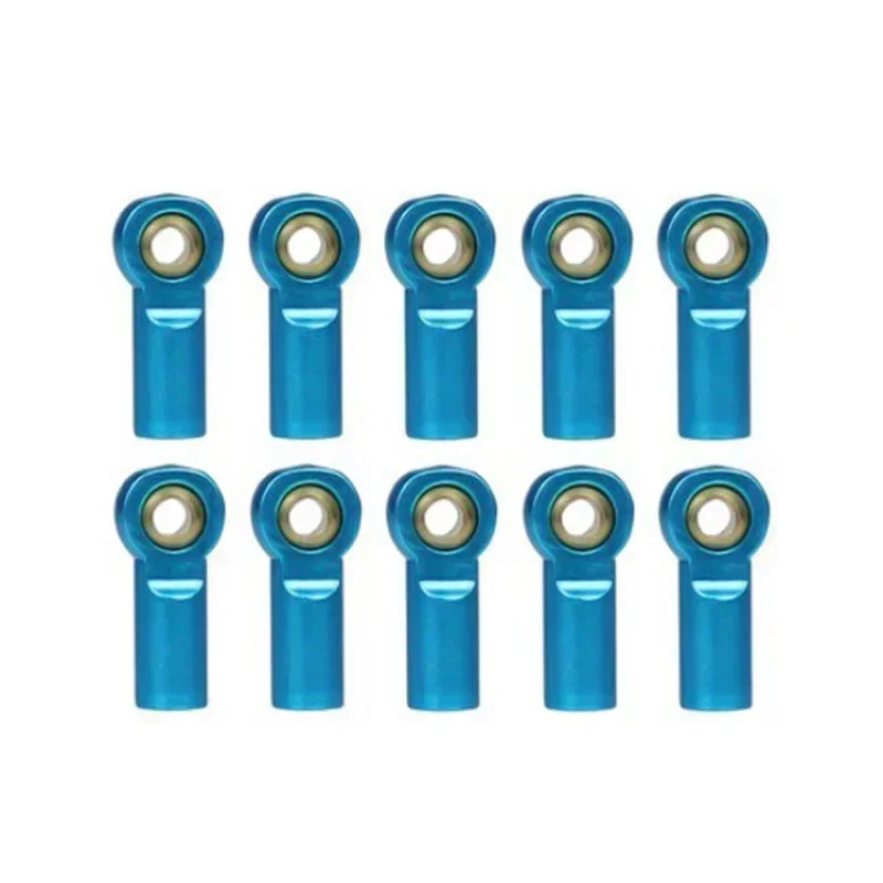 ข้อต่อลูกหมากโลหะ M3 จำนวน 10 ชิ้น สำหรับรถบังคับวิทยุขนาด 1/10 รุ่น Crawler AXIAL SCX10 D90 D110 Tamiya CC01