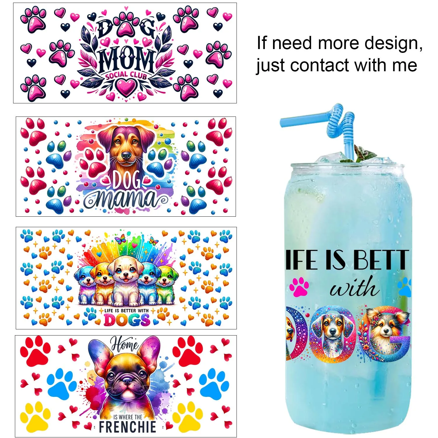 Cute Dog Mom Style …