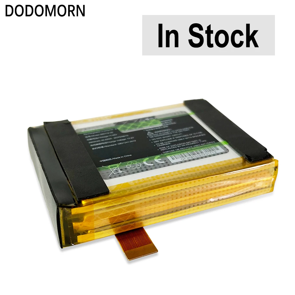 DODOMORN For GPD WIN 3 Win3 حاسوب محمول للألعاب جهاز كمبيوتر لوحي عالي الجودة بطارية 565774-3S 11.55 فولت 45.62Wh 3950mAh