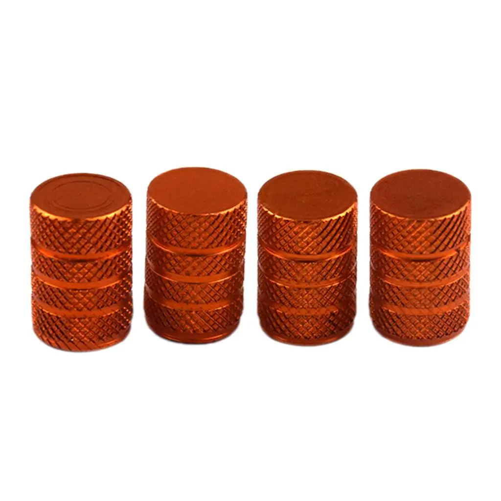 4pcs Automatic Car Wheel Tire Stems Cap Dustproof Cover