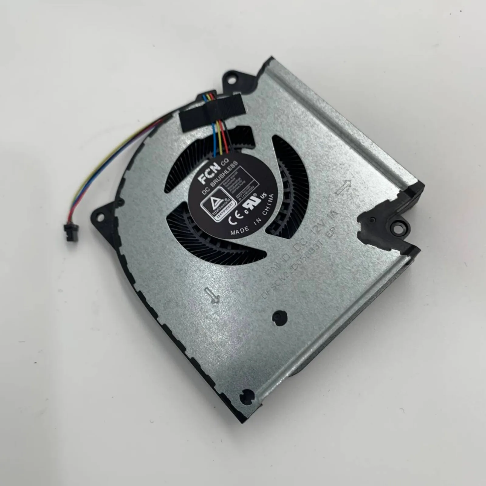 Laptop CPU Cooling Fan for Asus ROG Strix G533Q G513QR G713QR G733QS G513QY G513R