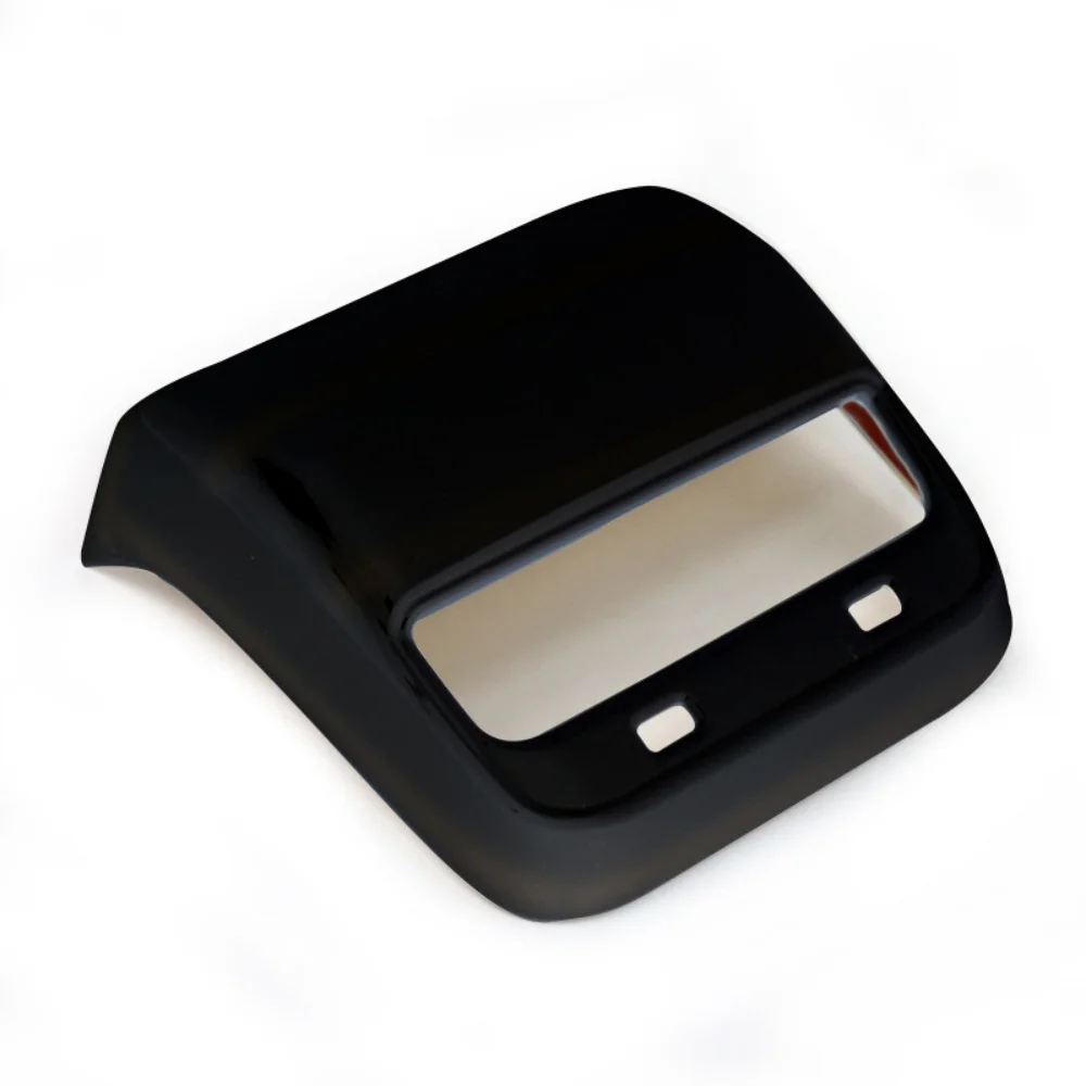 Rear air Matte Black