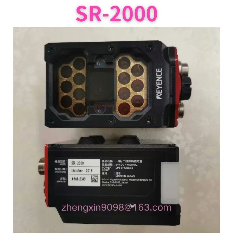 Used SR-2000 Code reader Function Tested OK Fast delivery