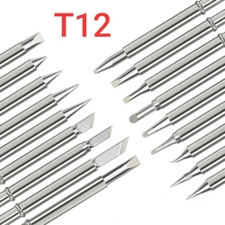 Soldering Iron Tip T12-K KU JL02 ILS Series Lead-Free Heating Welding Tin Station Tips Tools