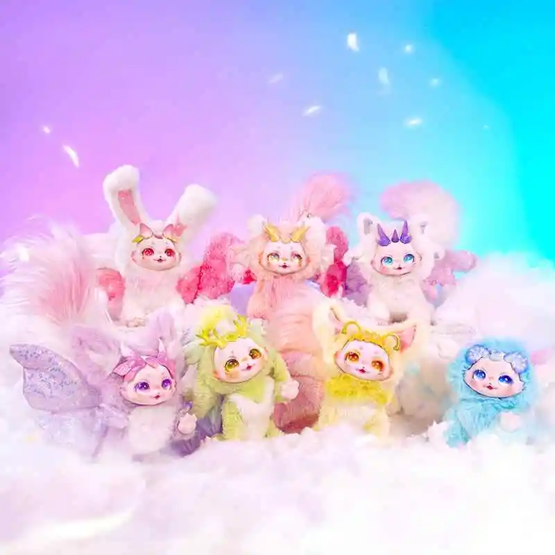 

Mayteree Dumia Morino Star безграничная серия слепая коробка с большим хвостом кукла украшение для рабочего стола рюкзак подвесное украшение подарок-сюрприз