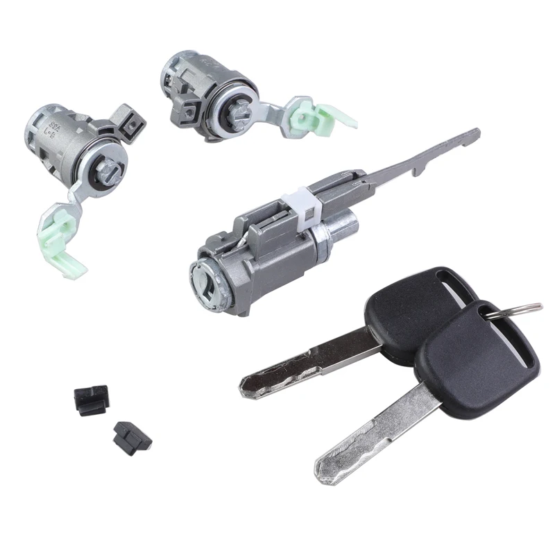 YAOPEI 72146S73003 Links Rechts Zündschloss Sperren Kabel Mit 2 Schlüssel für Honda CR-V Civic Element S2000 Odyssey 72146-S73-003