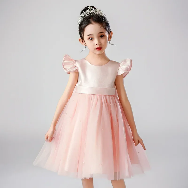 

Kids Party Dress for Kids Girl Bridesmaid Dresses for Girls From 3 to 8 Years Old Lolita Cosplay Infant Dress Gown Elegant 8 6