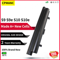 CPMANC L08S6C21 L08S6Y21 L08S3B21 6Cells Battery for Lenovo for IdeaPad S10 S10C S9e S9 S10e 4187 S10 S12