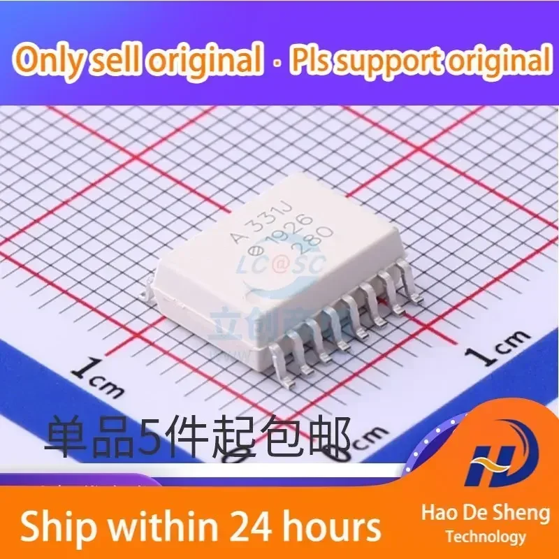 

10PCS/LOT ACPL-331J-500E Logo A331J SOP16 Photoelectric Coupler New Original In Stock