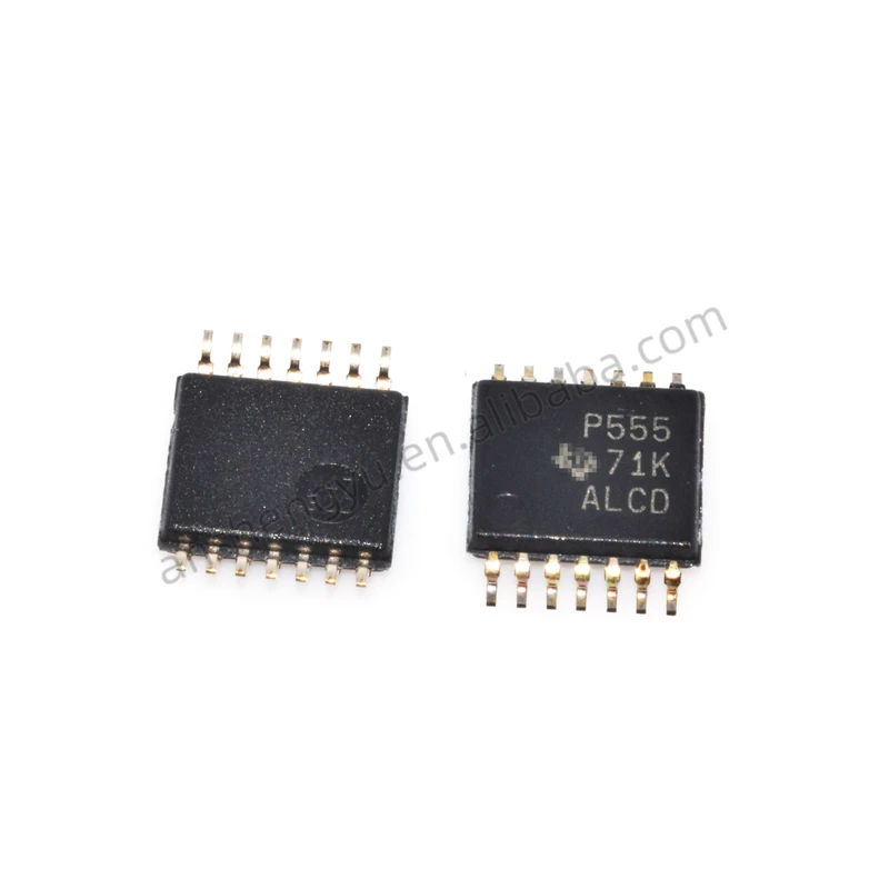 TLC555CPW TLC555 P555 71K TLC 555 TSSOP-14 Chip Ic Originais