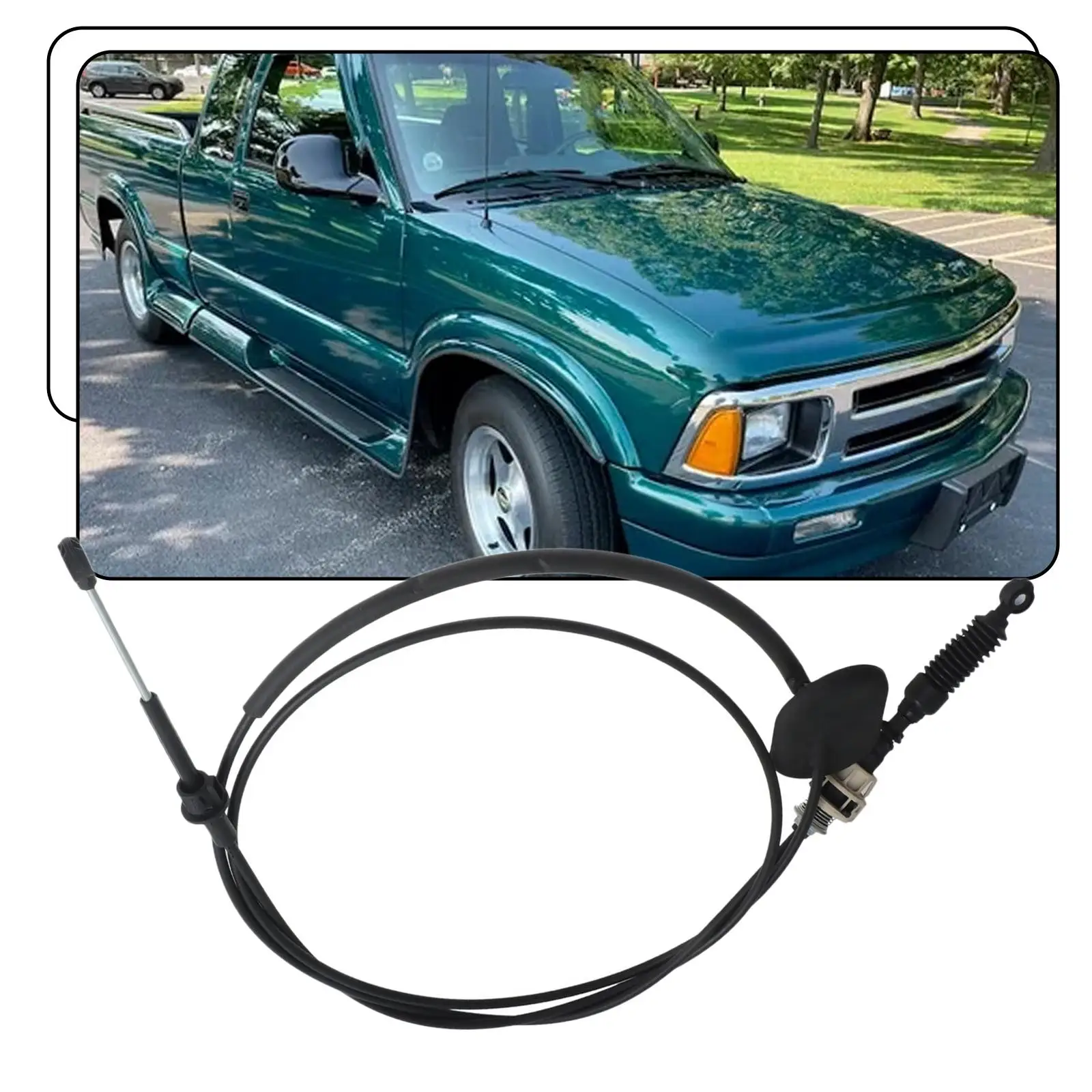 

Трос автоматической коробки передач для Chevrolet S10 4.3L 2.2L 1995-1997 гг.