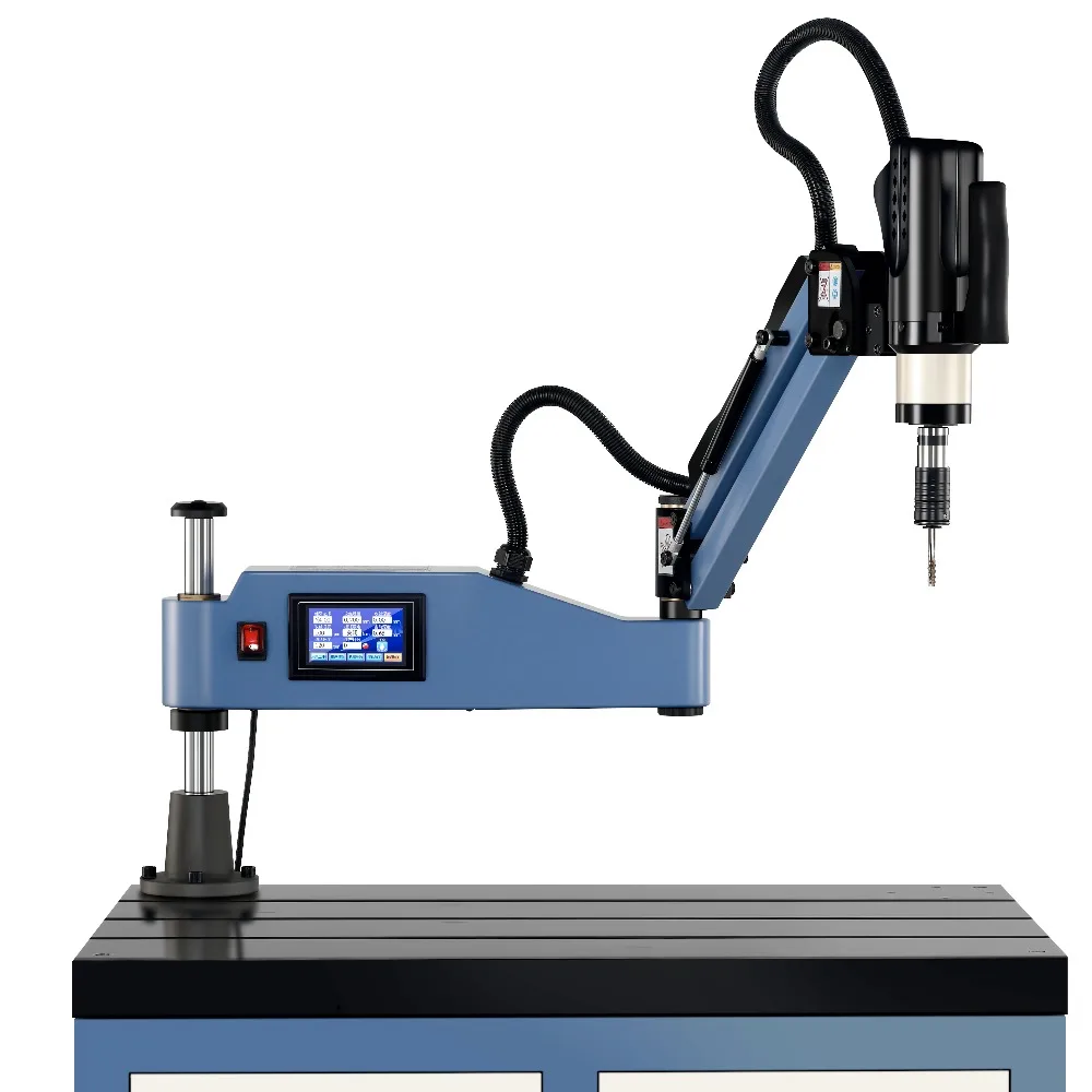 Intelligent Electric Tapping Machine Servo Rocker Arm CNC Electric Tapping Machine Fully Automatic Tapping Machine