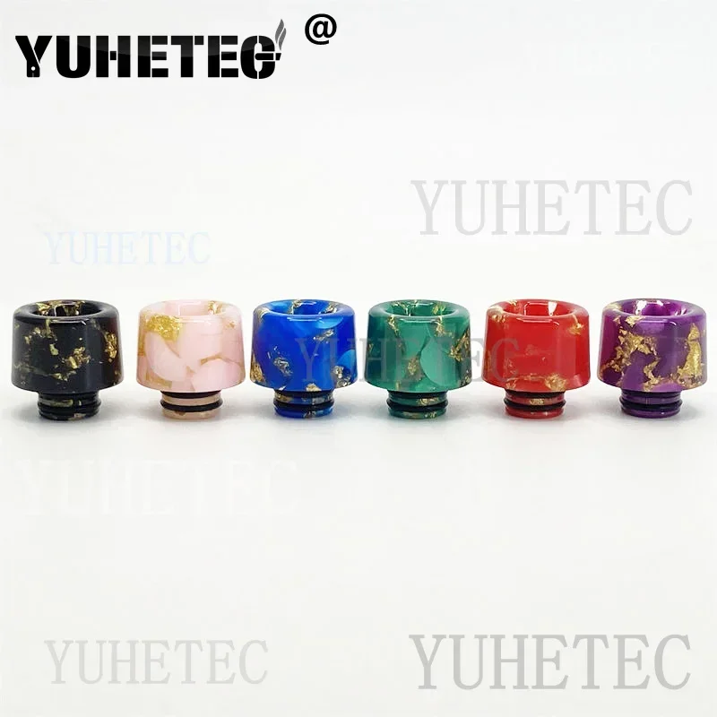 1pcs/10pcs 510 Drip Tip Resin Mouthpiece for TFV8 Big Baby/TFV12 Heat Resistance Random Color Replacement