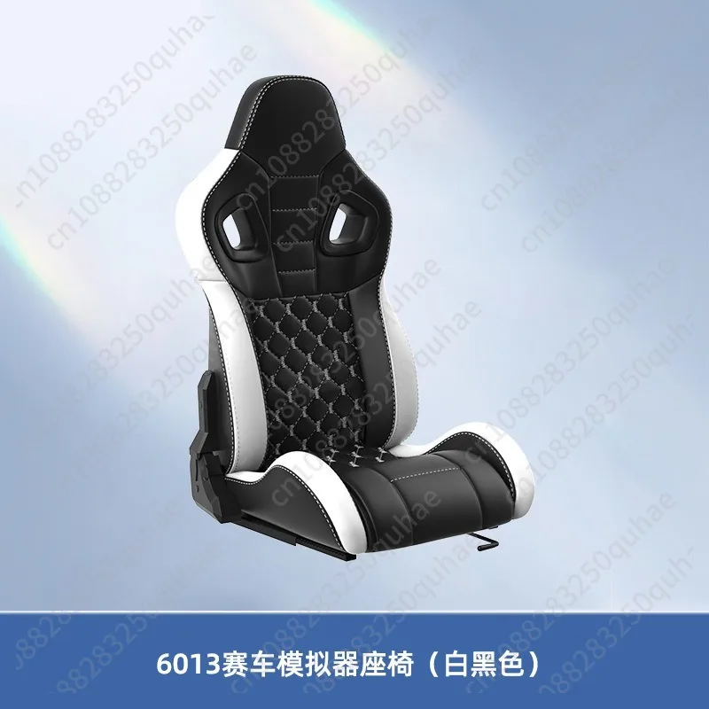 Racing emulator, steering wheel, gear bar seat game fixed game console view 5