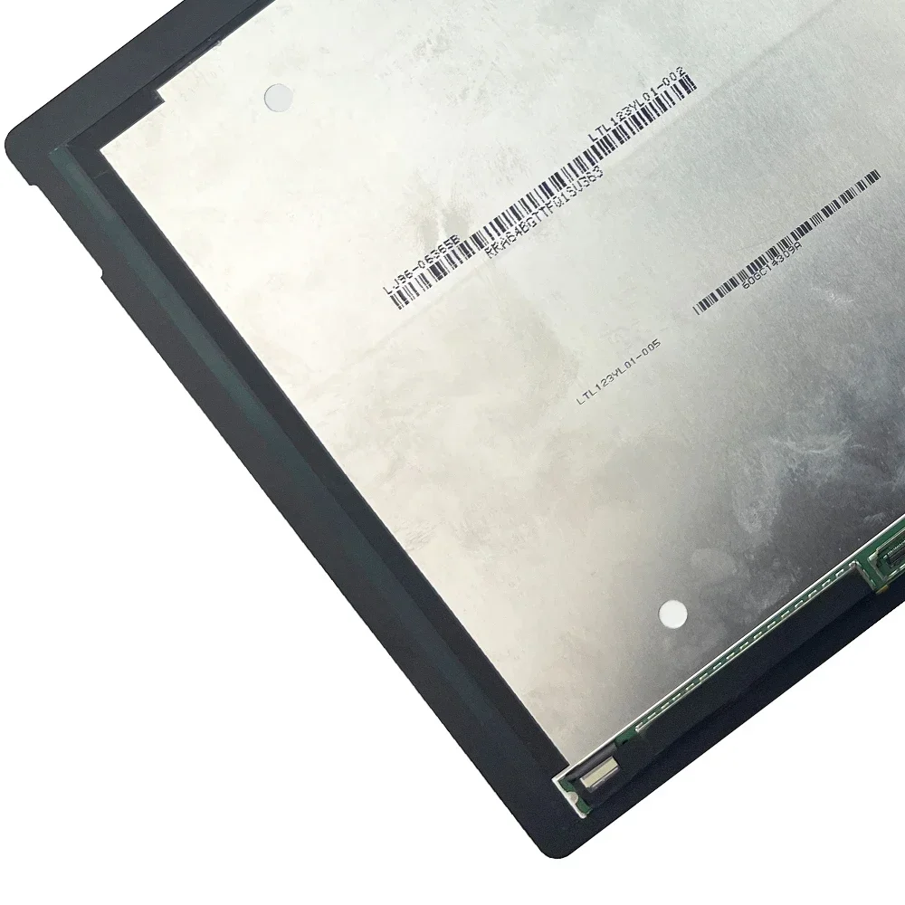 Imagem -04 - Display Lcd Touch Screen Digitizer Montagem de Vidro Peças de Reparo Microsoft Surface Pro 12.3 1724 M1010537003 Aaa +