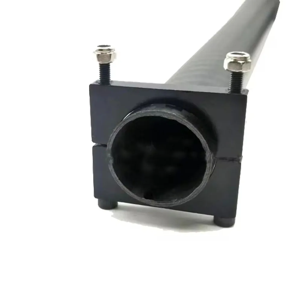 10 adet Alüminyum alaşımlı 12mm 16mm 20mm 22mm 25mm 30mm 35mm 40 boru kelepçesi mm Karbon boru Klipsi İHA Drone tesisi