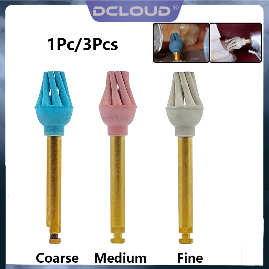 

Dental Rubber Polisher Composite Resin Polishing Diamond System RA Coarse Medium Fine Spiral Flex Brush Burs Dentistry Materials