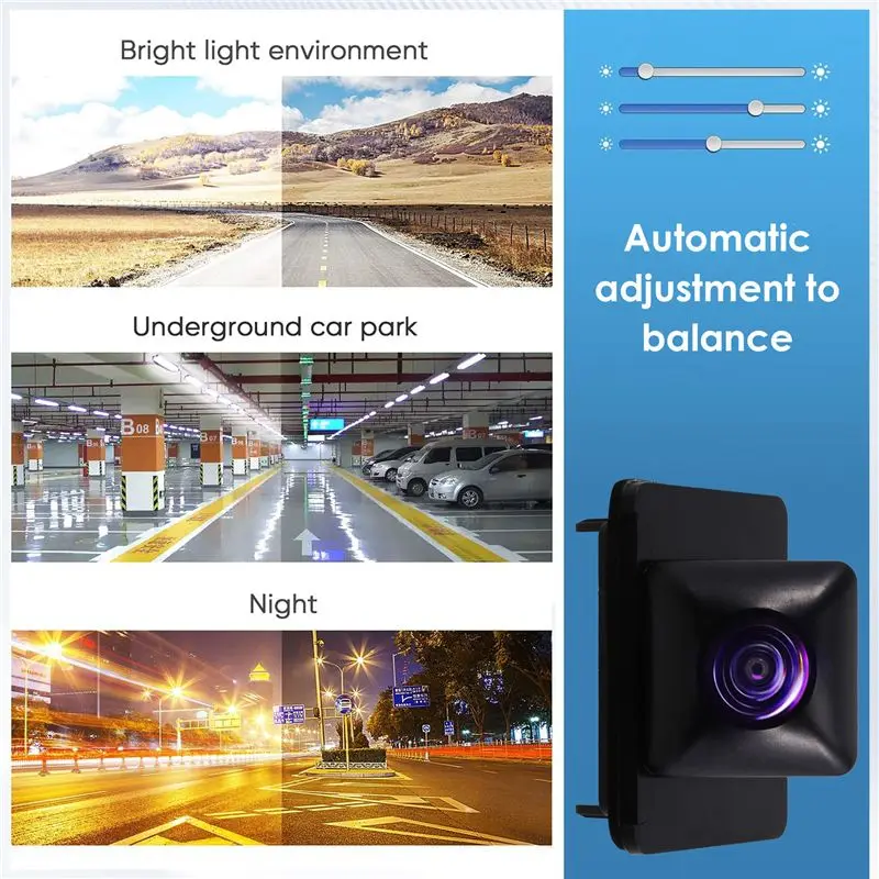 

Precise 704000447AA Car Rear View Camera Assy View Image For Chery Tiggo 9 Jaecoo J8 360 Panoramic Rear View Camera