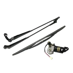 Wiper Arm Assembly  Loader Forklift  Accessories Front Gear Glass Rocker Bracket  Mingyu Wiper motor 24V