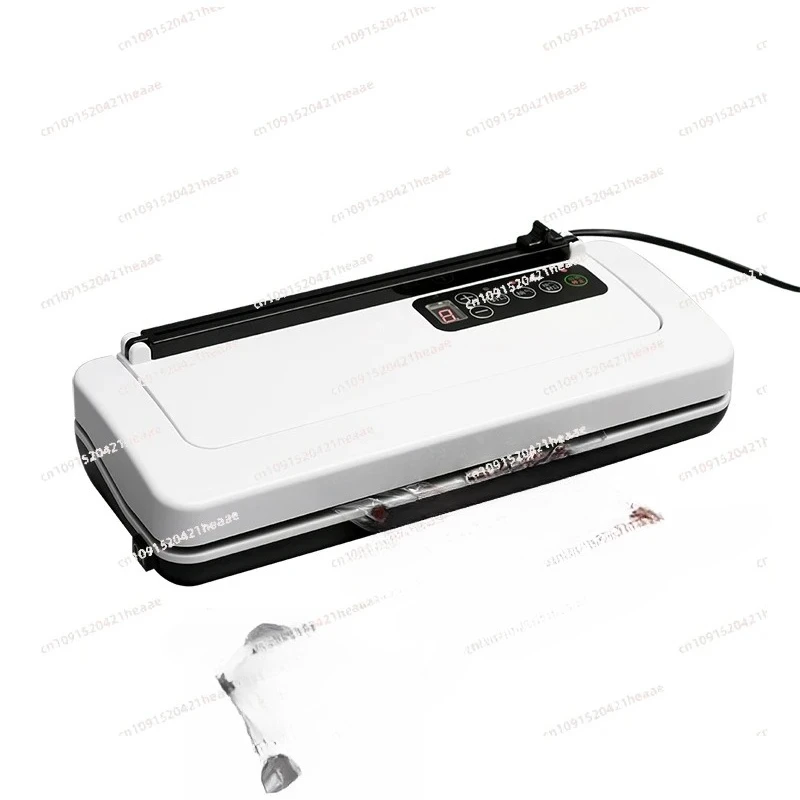 

apply to New mini small household rice meat food dry fruit plastic vacuum pouch bag heat sealing packing machine