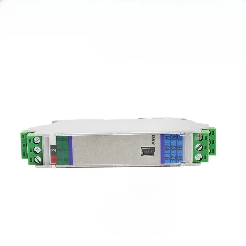 Temperature Transmitter Pt100 Thermal Resistance To 4-20mA Thermocouple Temperature Isolation Sensor Immunity Module