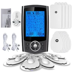 36 Modes Tens Muscle Stimulator Shoulder Neck Massage Relax Body Massager EMS Digital Therapy Slimming Machine Electrostimulator