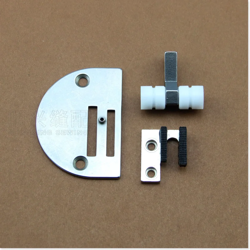 

Шаблон игольчатого положения K-1, группа положения иглы, шаблон швейной машины, игольная пластина, прижимная лапка с роликовыми подающими зубами собаки