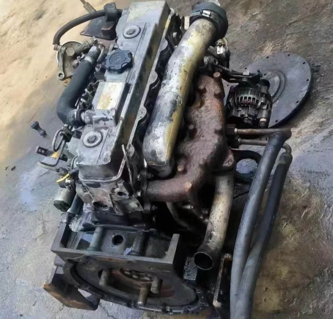 Best Price Auto Car Parts 4M40 Complete  Engine for Suv Pickup Truck