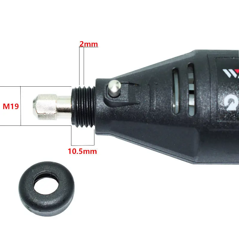 Imagem -05 - Velocidade Broca Elétrica Dremel Grinder Gravura Caneta Rotary Ferramentas Elétricas Mini Kit Conjunto 130w 110 220v