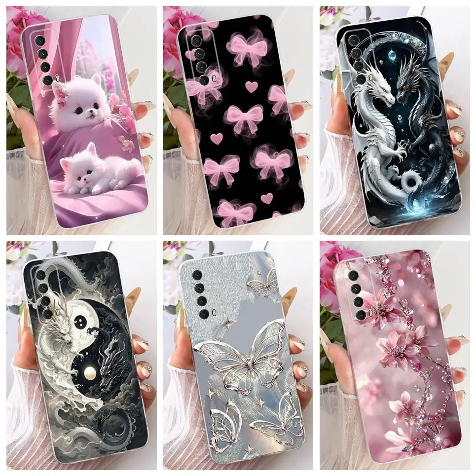 Soft Clear Silicone…