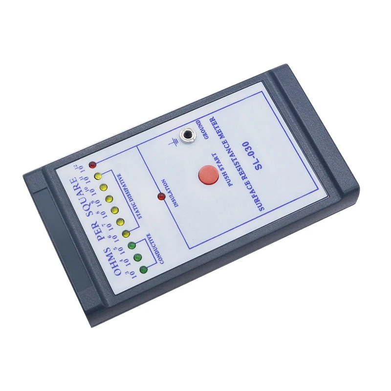 Handheld SL-030 Surface Resistance Tester Anti-static Tester Impedance Meter