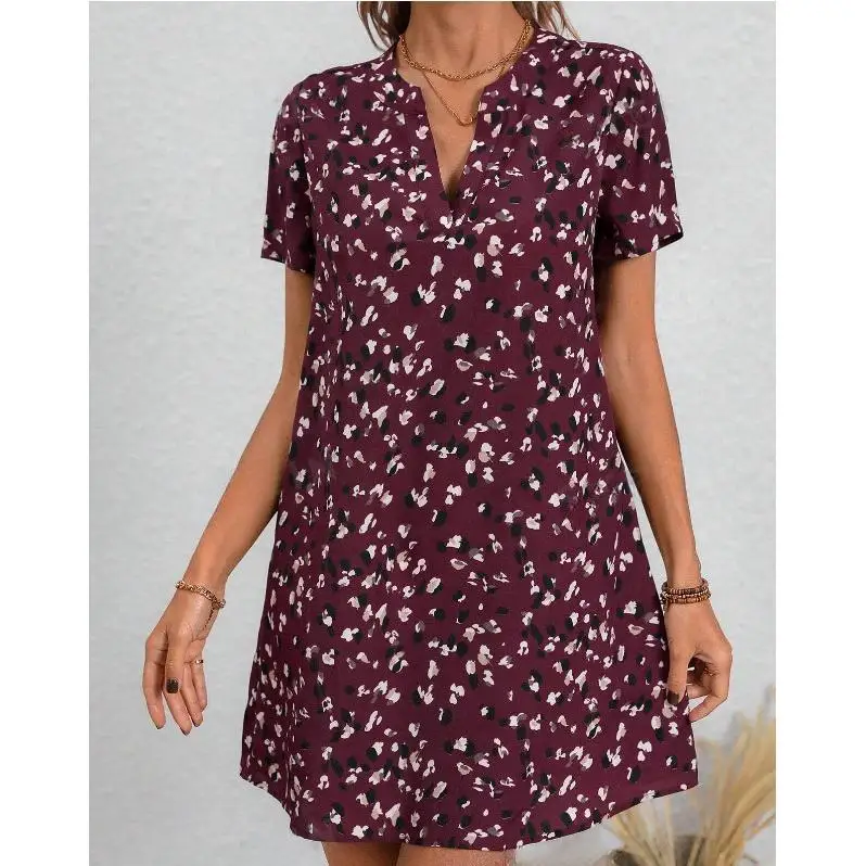 

Независимая станция 2025 года с принтом ort Sve средней длины, воротник-стойка, эластичное волокно, полиэфирная ткань для поездок на работу