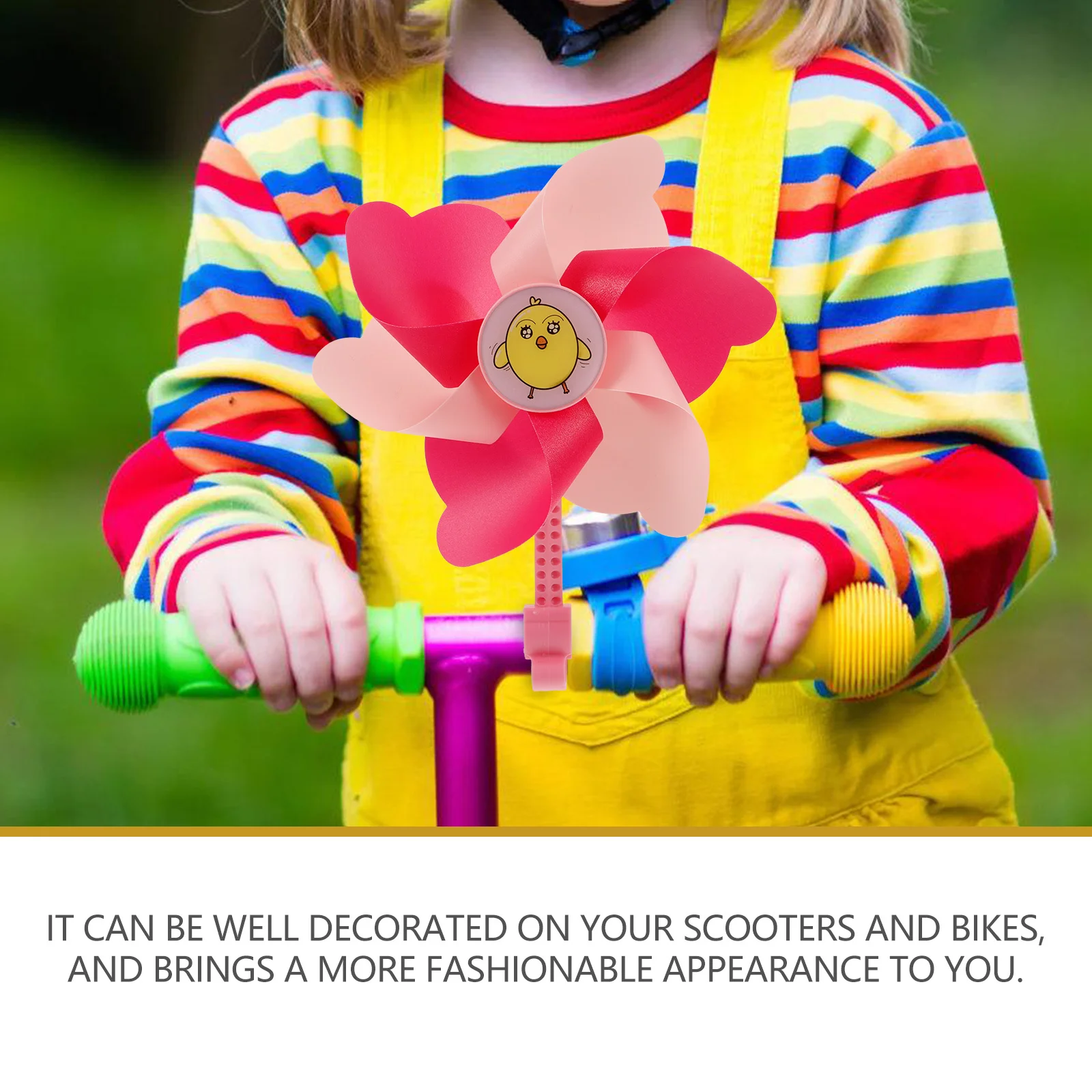 

1Set Colorful Rainbow Bike Streamers Easy Install Handlebar Decorative Tassels Scooter Ribbons Bike Accessories