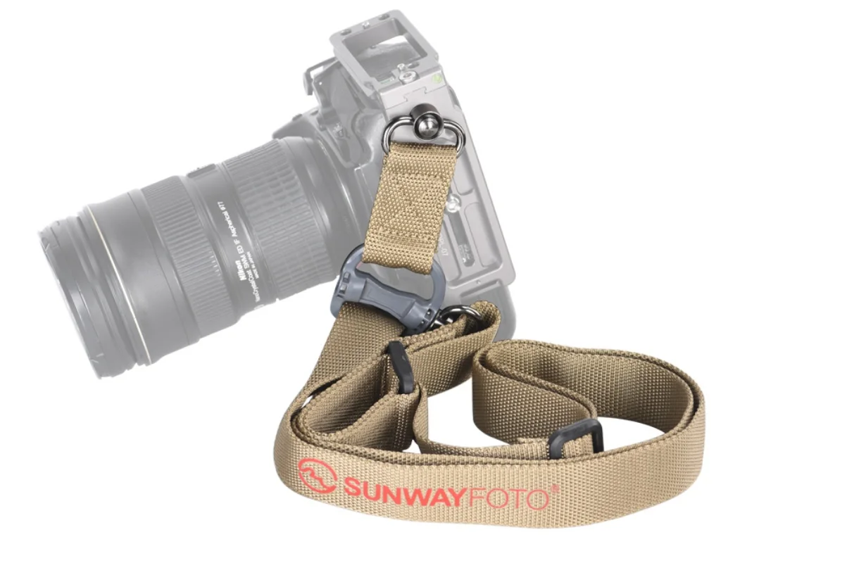 Imagem -02 - Sunwayfoto-multifuncional qd Cabeça Câmera Strap Str01