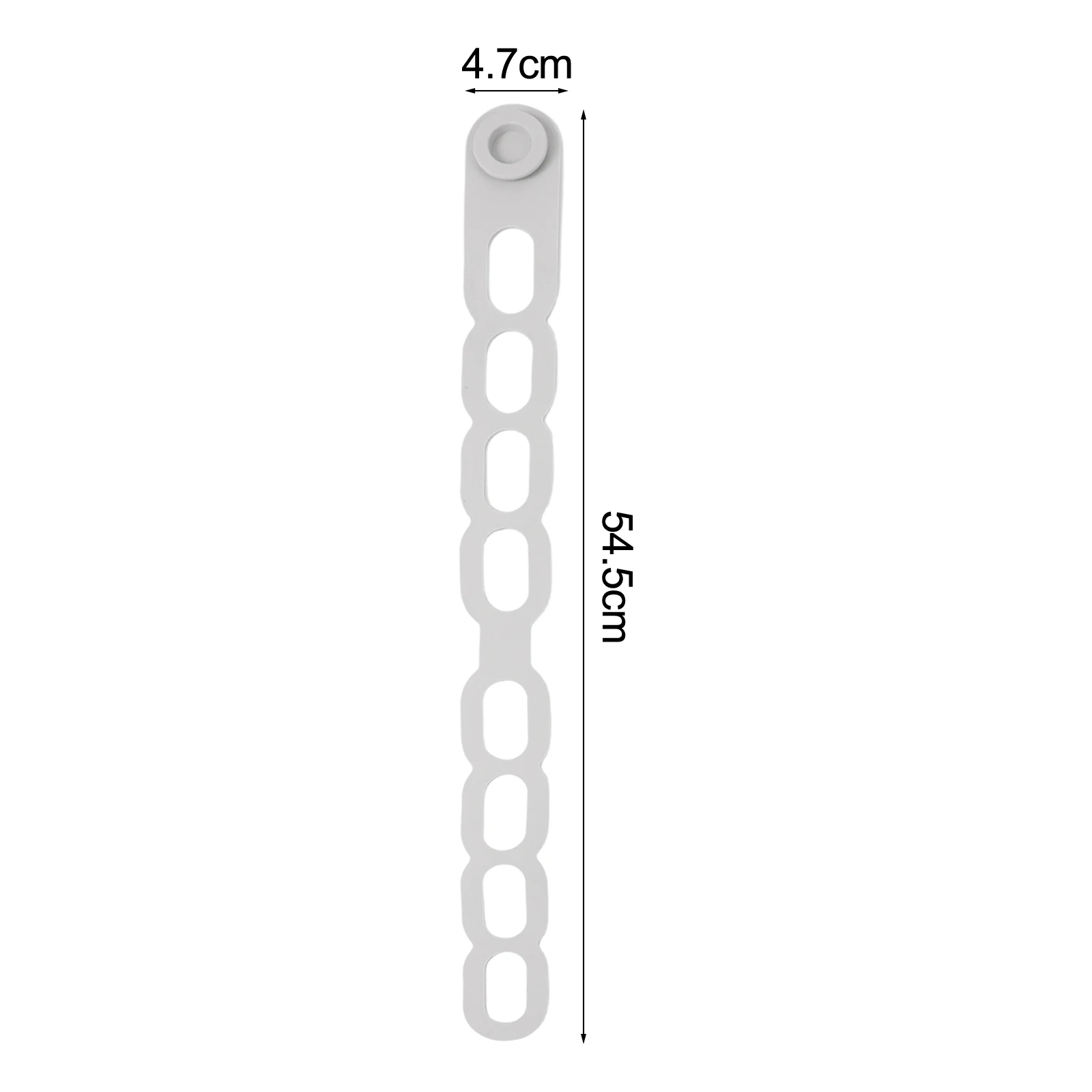 Adjustable Silicone Tie Kitchen Organizers Dishwasher-safe Indoor And Outdoor Use Self-locking Mechanism Kitchen