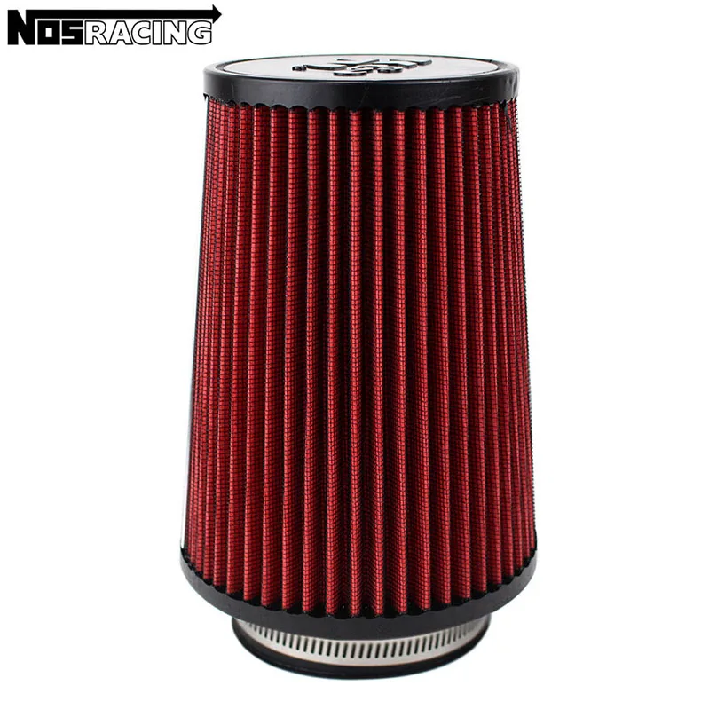 Car Air Filter Performance 102mm High Flow Sport Racing For Cold Air Intake Air Inlet For KN