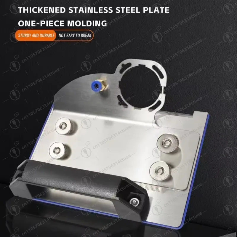 أداة شطب بلاط من الفولاذ المقاوم للصدأ من النوع 100 لقطع الشطب بزاوية 45 درجة