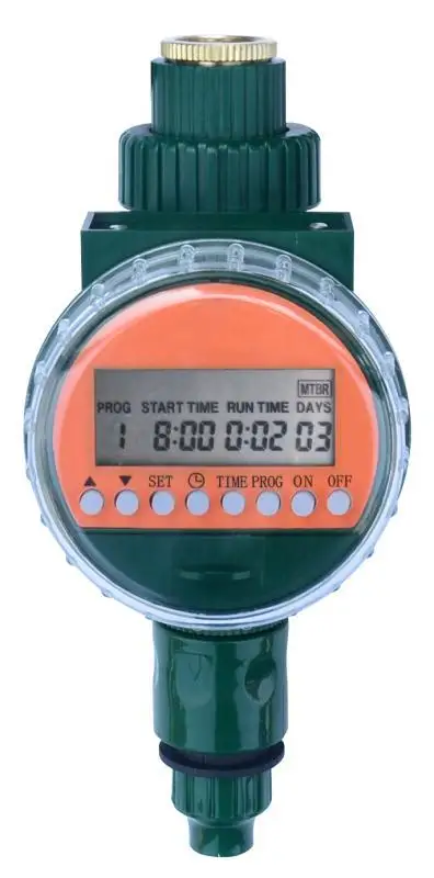 Automatic Garden Rain Sensor Timer Drip Irrigation LCD Electronic Smart Irrigator Home Watering Controller System Greenhouse