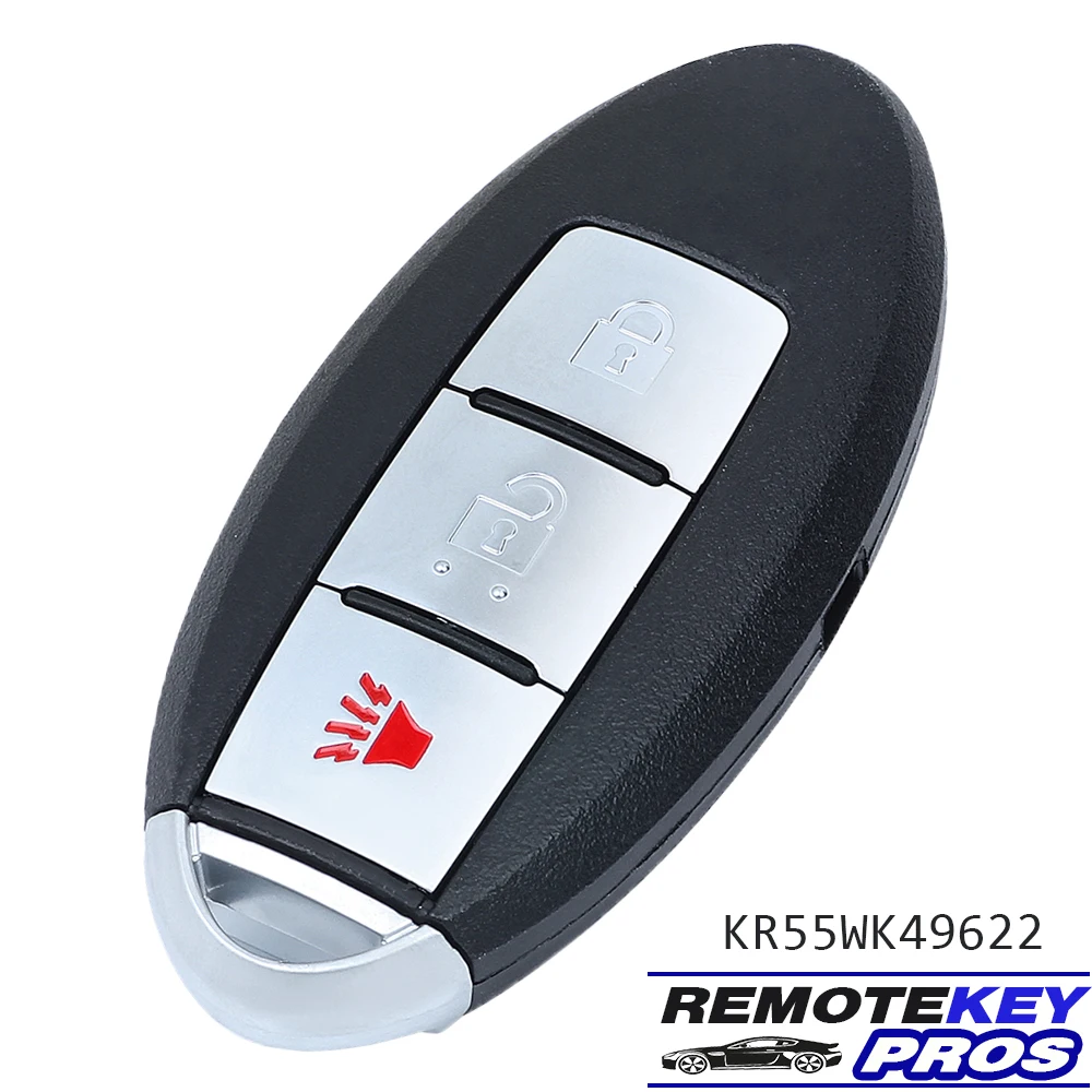 DIYKEY-llave remota inteligente KR55WK49622, mando a distancia de 3 botones, 315MHz, ID46, para Nissan Murano 2009-2013, Infiniti EX35, FX35, QX50