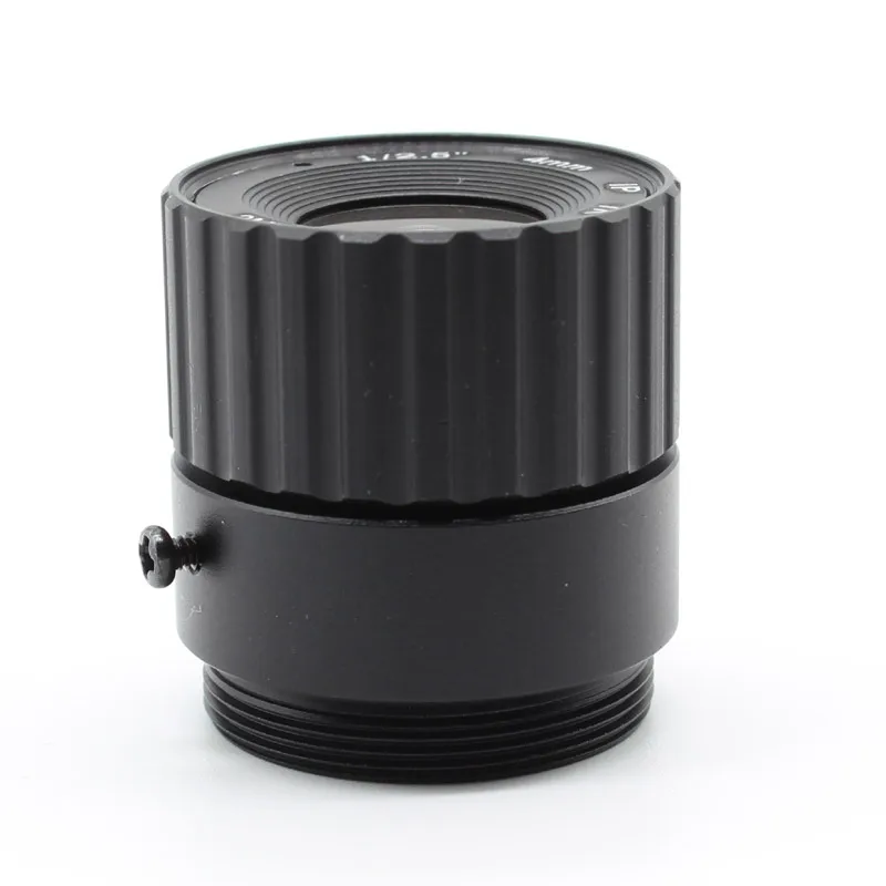 HD 1/2.5 "3mp 4mm 6mm 8mm obiektywy kamery przemysłowej stały obiektyw Iris na podczerwień CS mocowanie obiektywu instrukcja dla bezpieczeństwa 1080p kamera IP