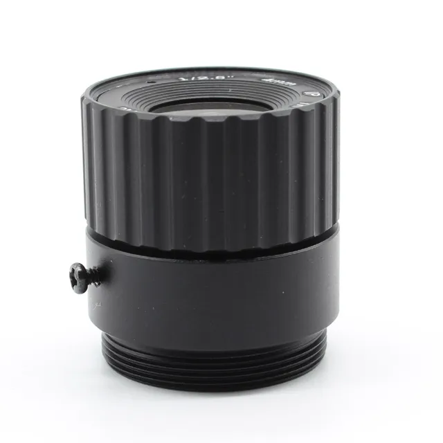 HD 1/2.5 "3mp 4mm 6mm 8mm obiektywy kamery przemysłowej stały obiektyw Iris na podczerwień CS mocowanie obiektywu instrukcja dla bezpieczeństwa 1080p kamera IP