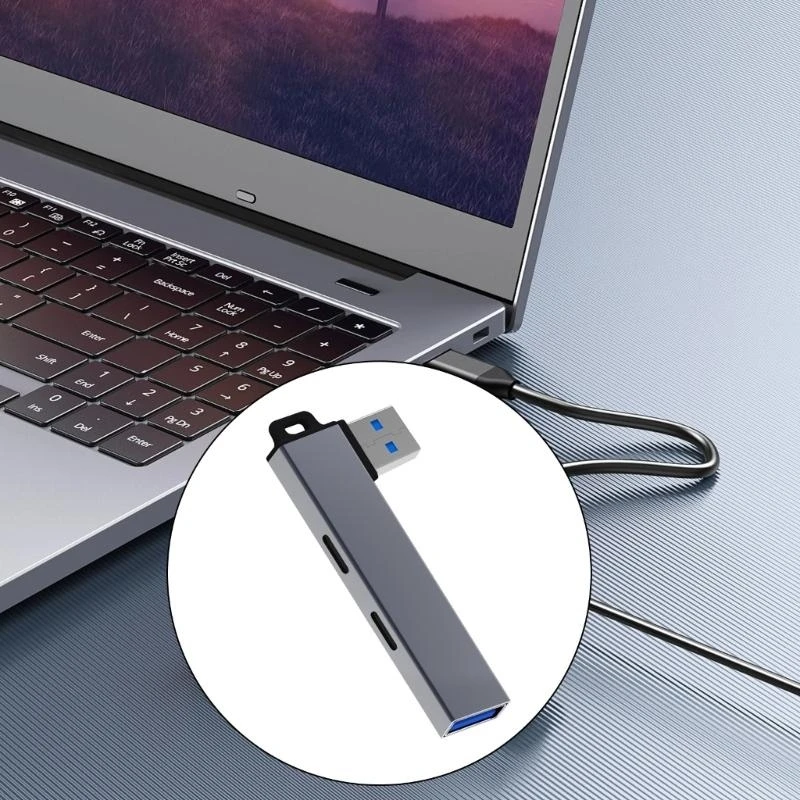 Y2GD Compactly USB3.0 Hub USB3.0 до 2Type C +USB -док -станция для всех устройств