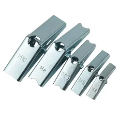 2-10pcs Metal Spring toggle Wing Toggle Anchor M4 M5 M6 M8 M10 Plasterboard hollow wall cavity fixing bolt Hardware Fasteners