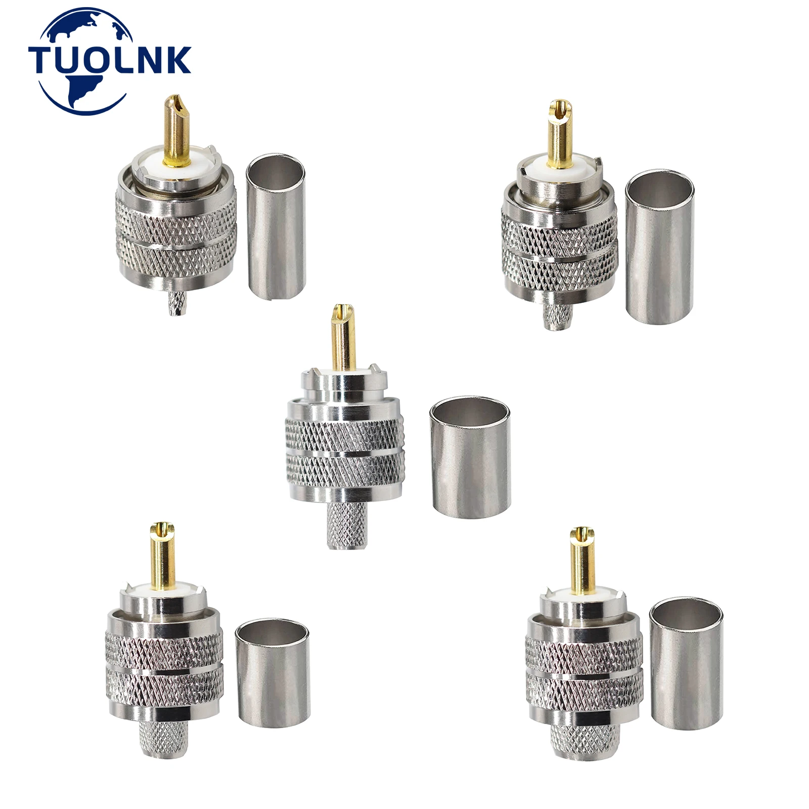 10Pcs/Lot Uhf Conne… - image