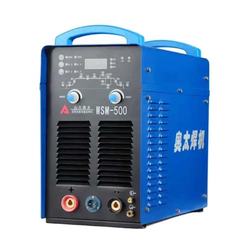 Aotai WSM-500 Heavy Duty Industrial Inverter DC Pulse TIG Welding Dual-Purpose Welding Machine 380V